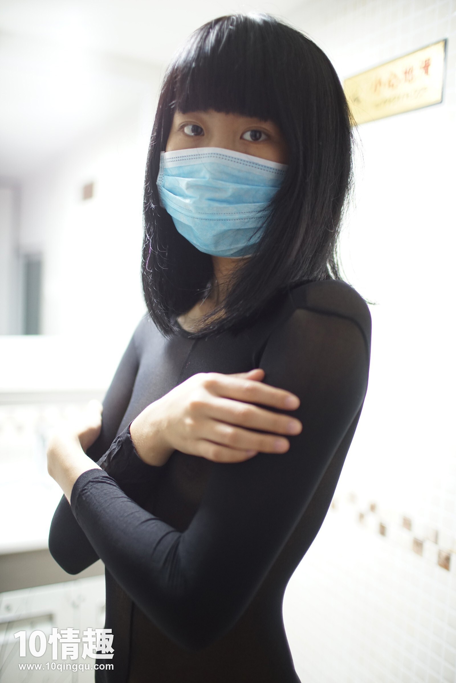 [ROSI写真集]口罩系列 2016-09-03 No.083